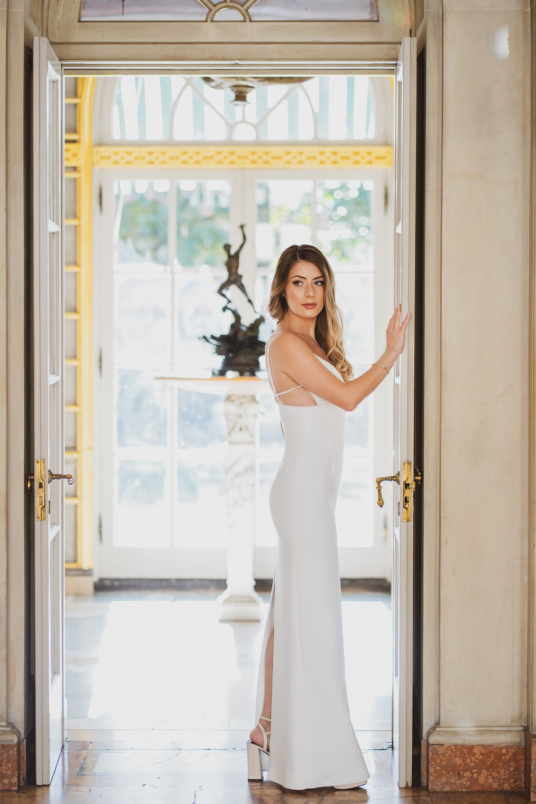 Crepe Maxi Dress Crepe Maxi Dress